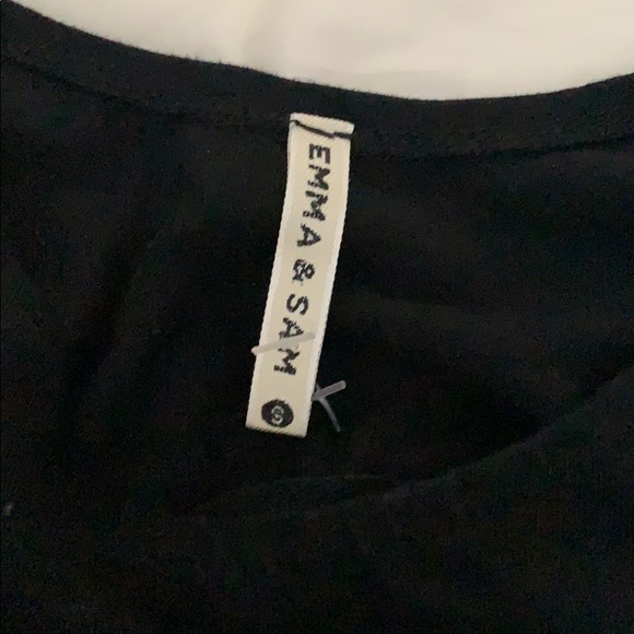 EMMA AND SAM METAL RING CROP - Picture 2 of 2